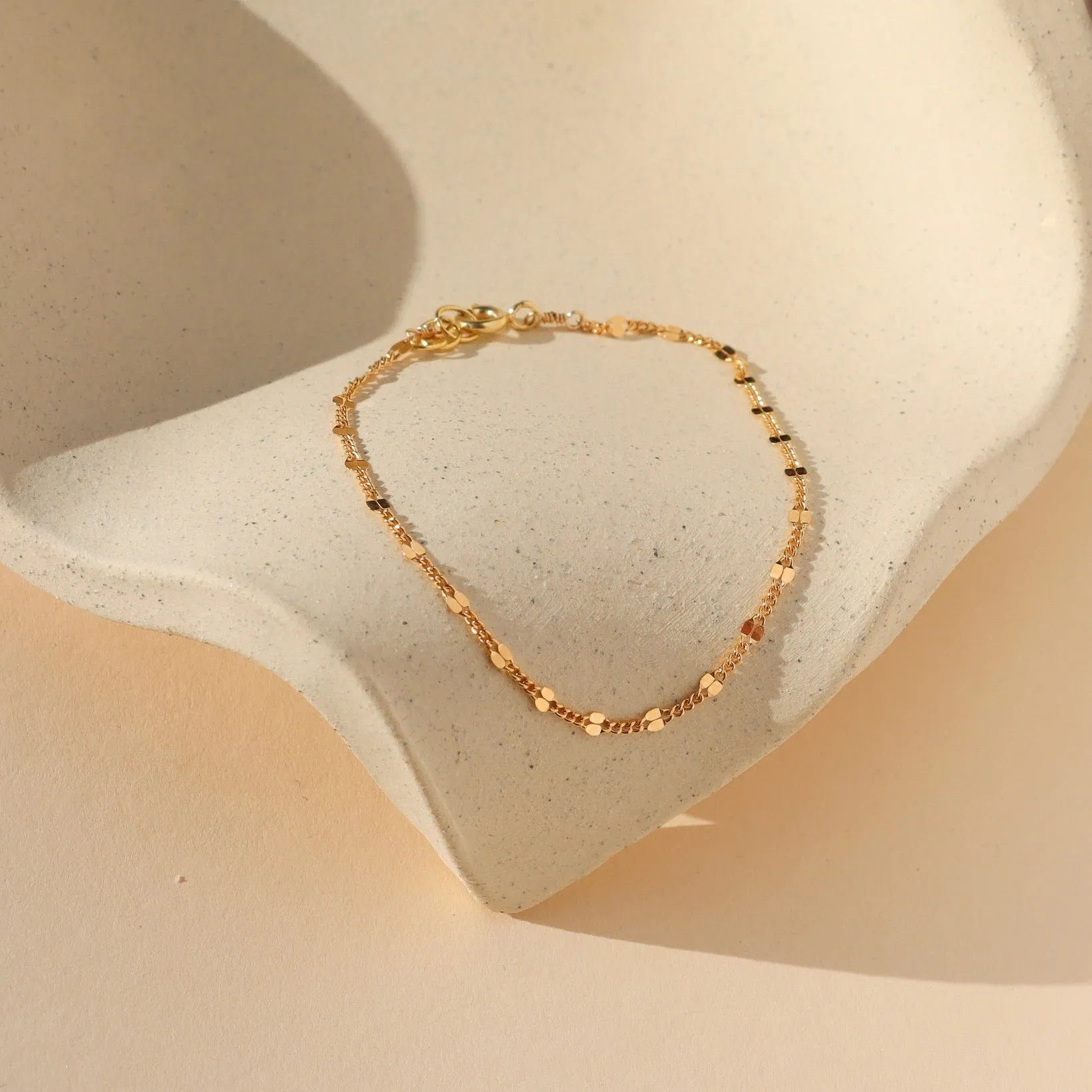 Sunburst Bracelet sold by Token Jewelry