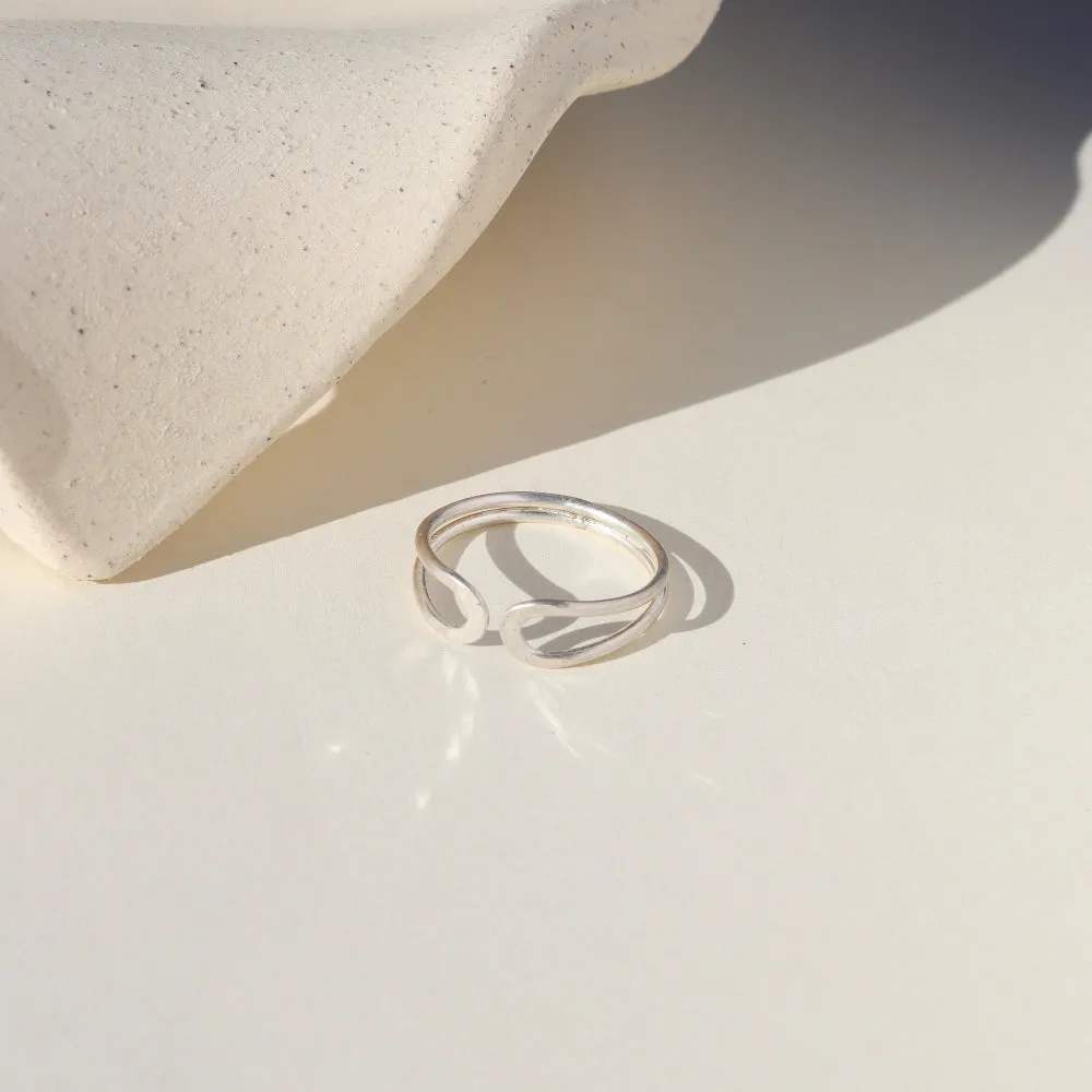 Teardrop Ring sold by Token Jewelry product image thumbnail 3