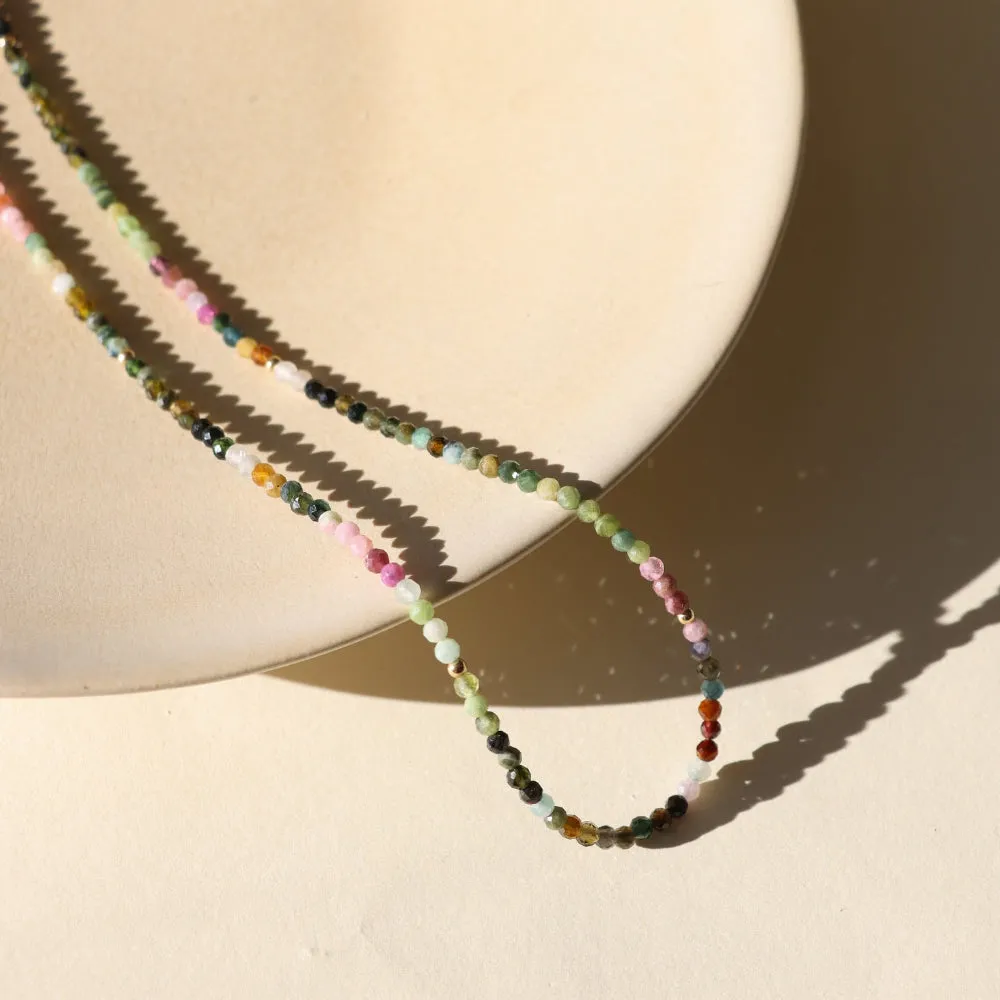 Tourmaline Prism Necklace sold by Token Jewelry