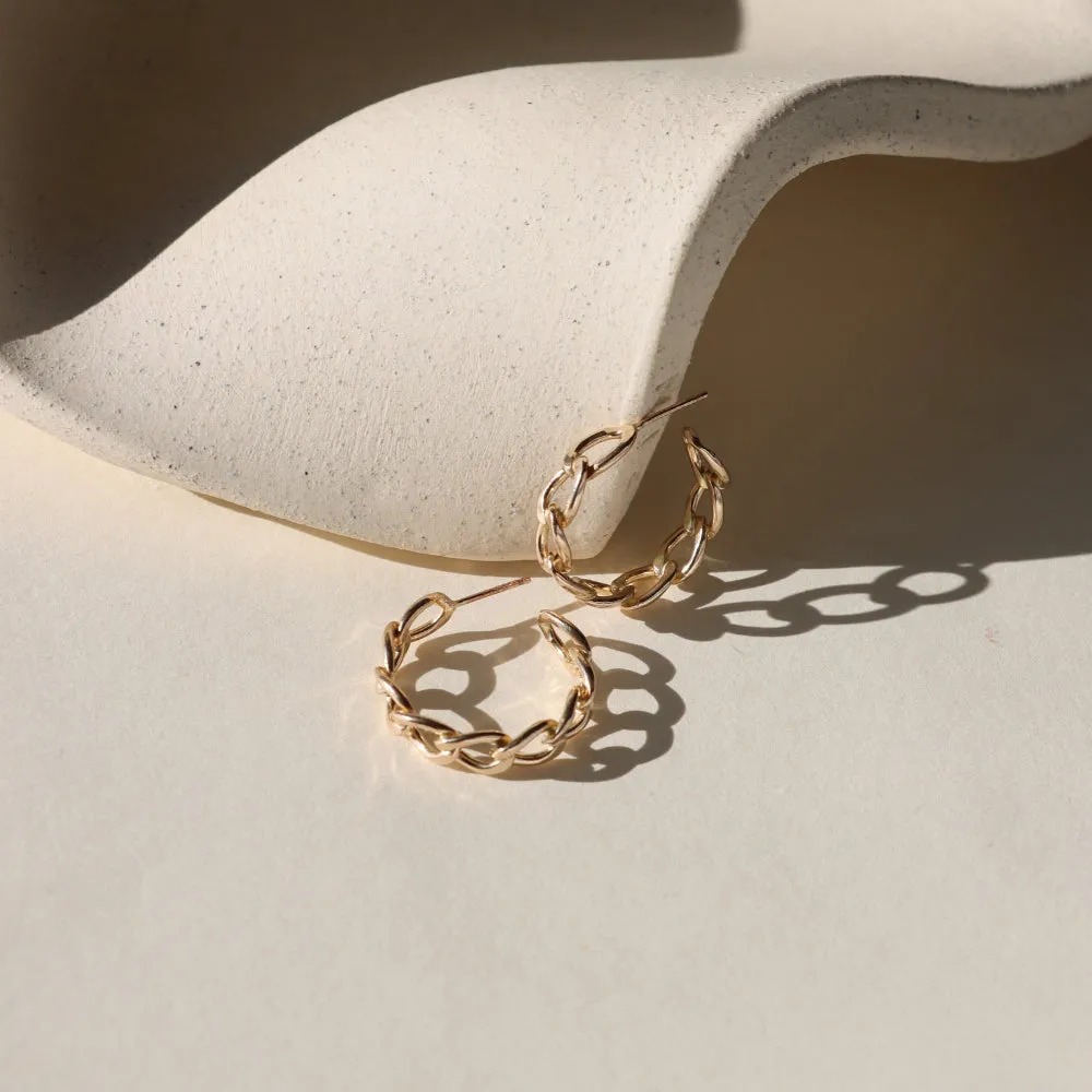 Alex Hoops sold by Token Jewelry product image thumbnail 4