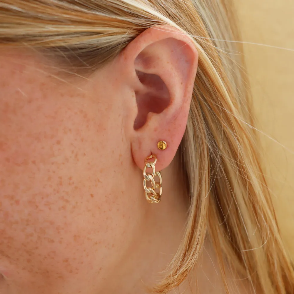 Alex Hoops sold by Token Jewelry product image thumbnail 3