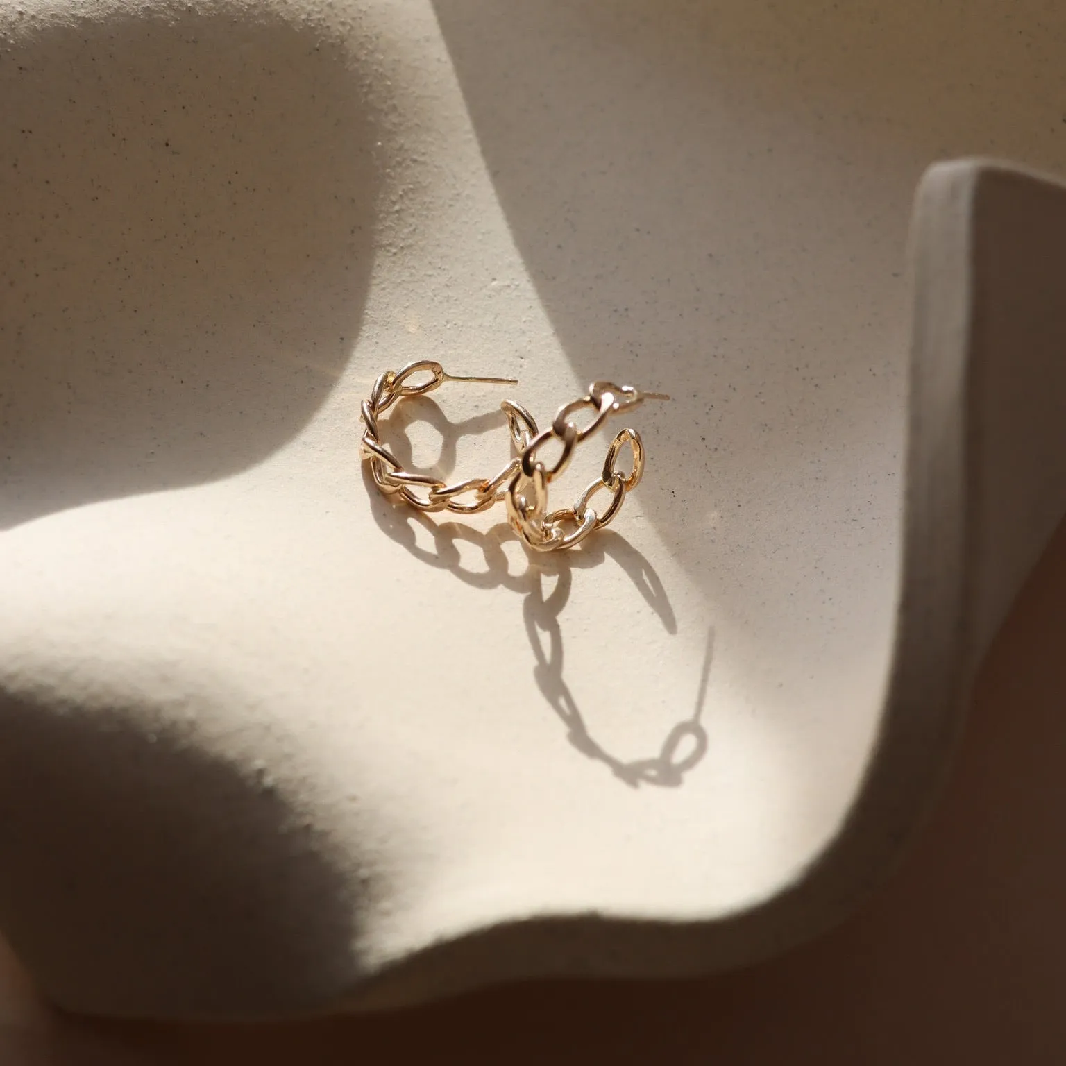 Alex Hoops sold by Token Jewelry product image thumbnail 2