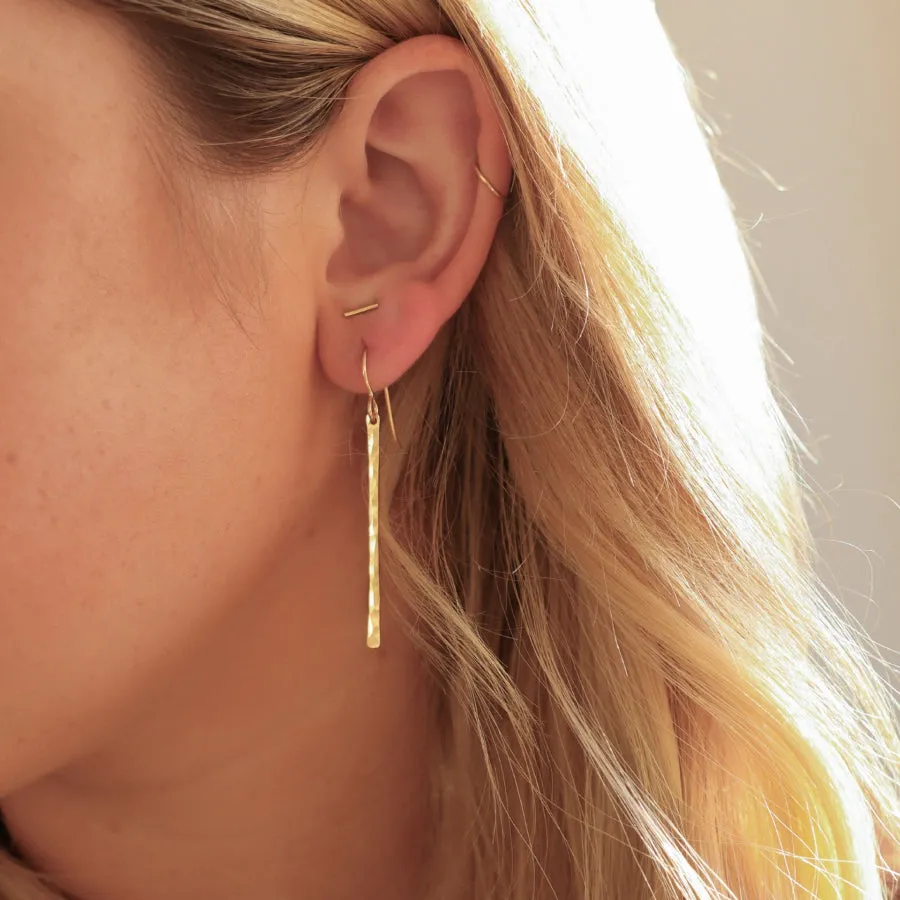 Matchstick Earrings sold by Token Jewelry product image thumbnail 4