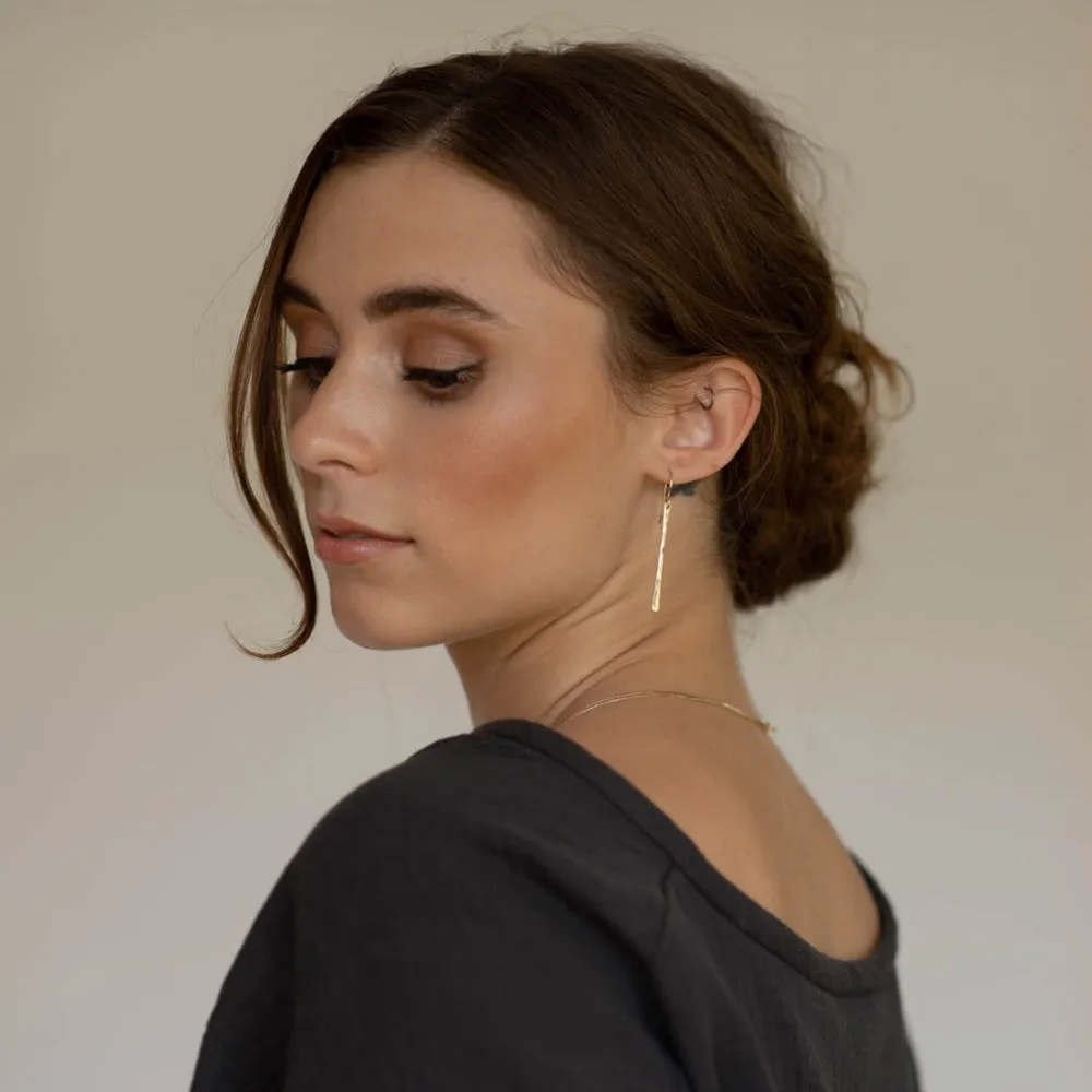 Matchstick Earrings sold by Token Jewelry product image thumbnail 2