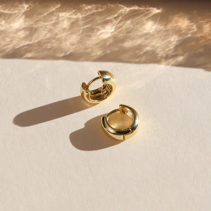 Luxe Huggies sold by Token Jewelry