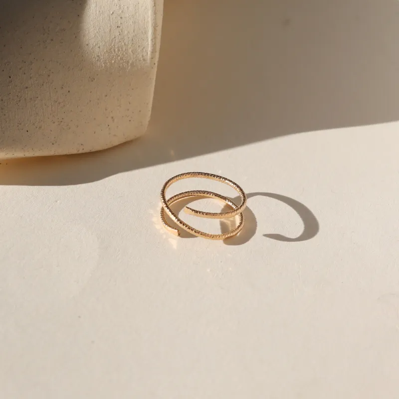 Lumen Ring made by Token Jewelry