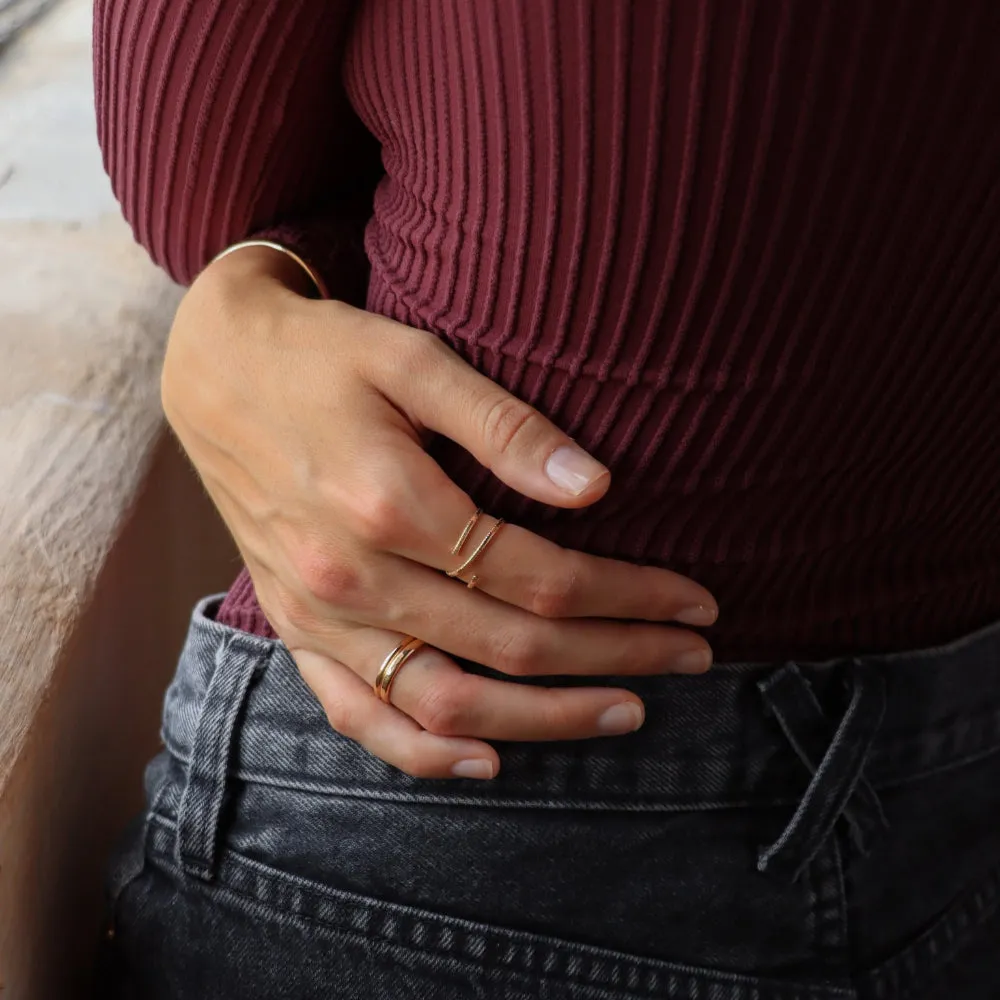 Lumen Ring sold by Token Jewelry product image thumbnail 2