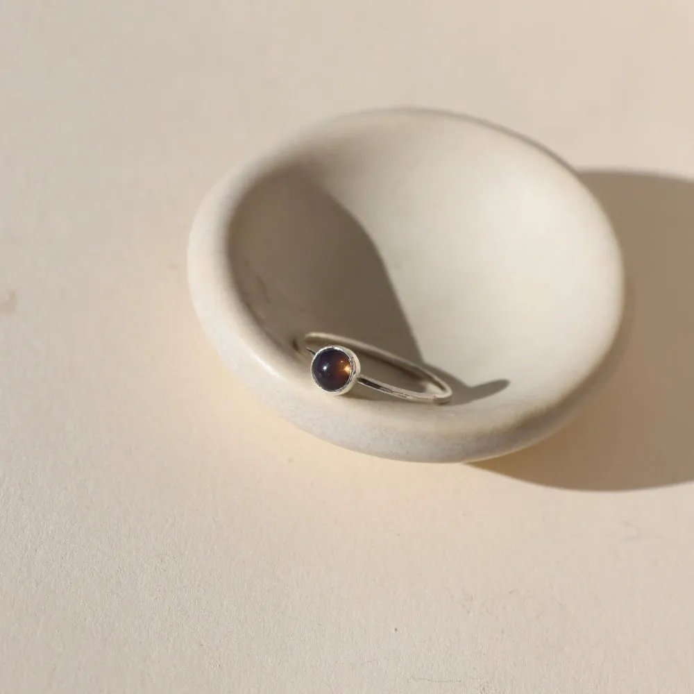 Black Opal Ring sold by Token Jewelry product image thumbnail 2