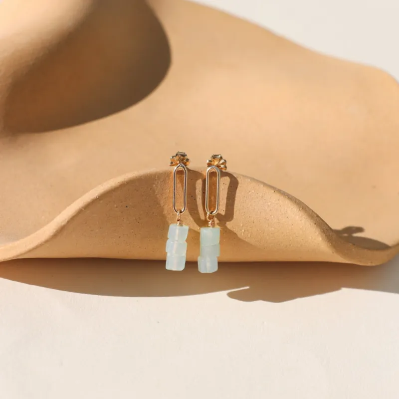 Selene Drops sold by Token Jewelry