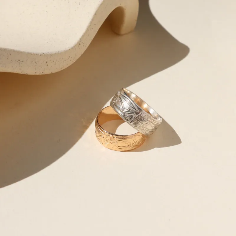 Florence Ring made by Token Jewelry