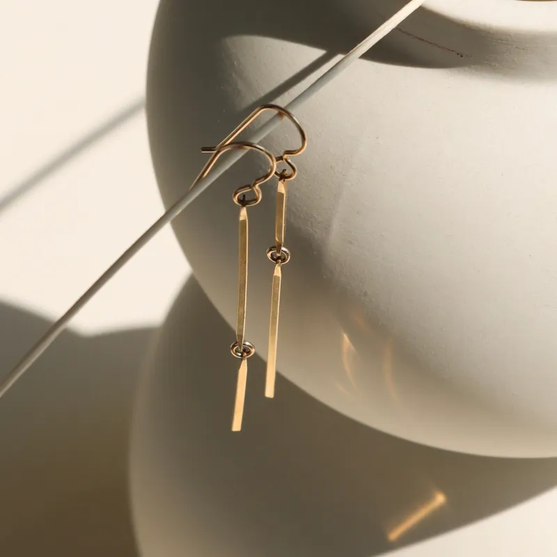 Raya Earrings sold by Token Jewelry