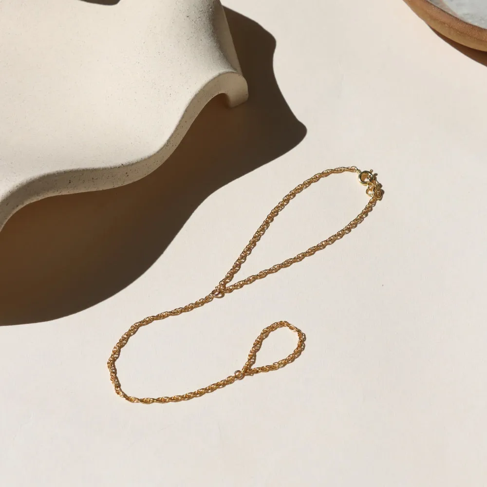 Mila Hand Chain sold by Token Jewelry product image thumbnail 2