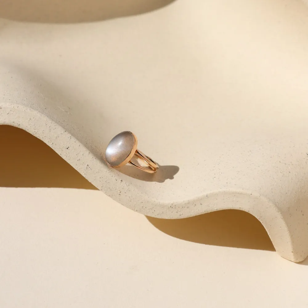 Ember Moonstone Ring sold by Token Jewelry product image thumbnail 3