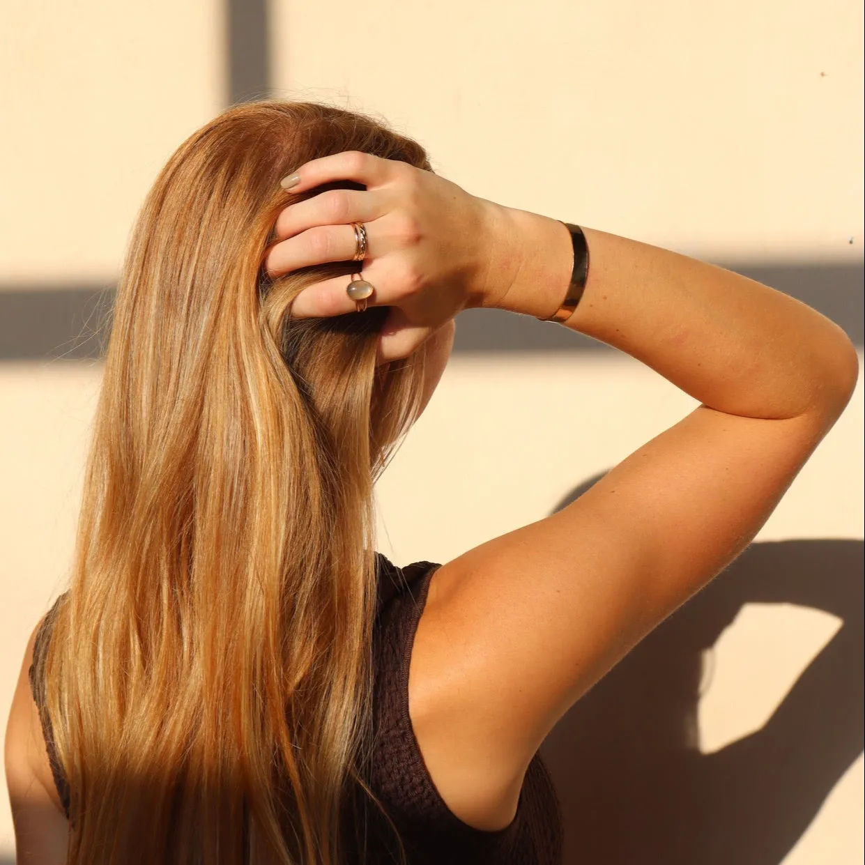 Ember Moonstone Ring sold by Token Jewelry product image thumbnail 2