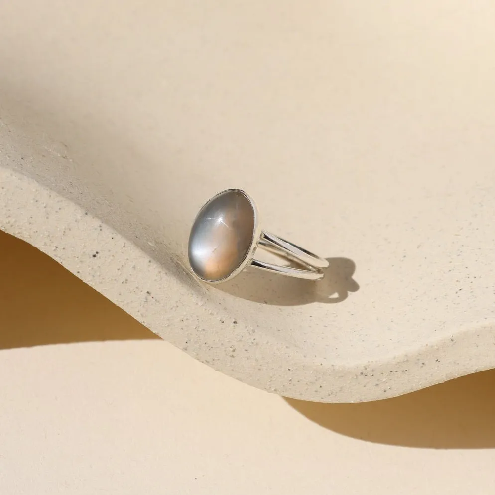 Ember Moonstone Ring sold by Token Jewelry