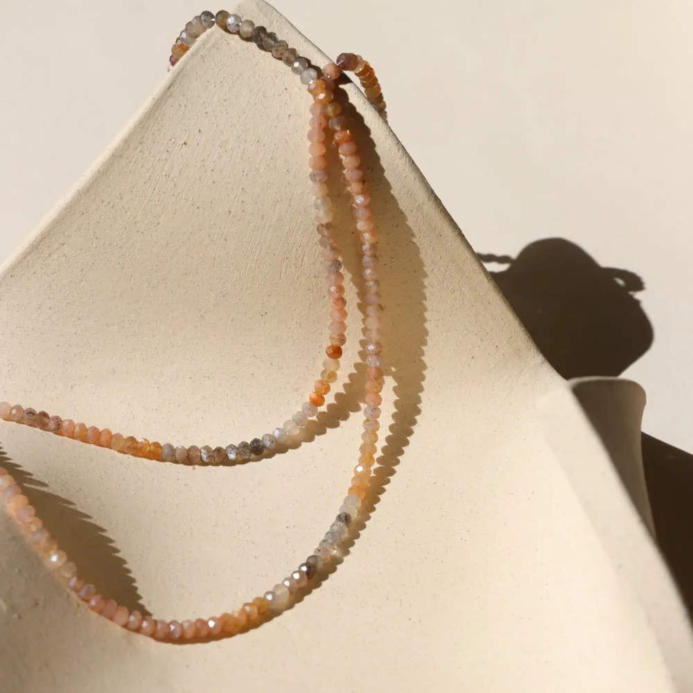 Ember Moonstone Necklace sold by Token Jewelry product image thumbnail 3