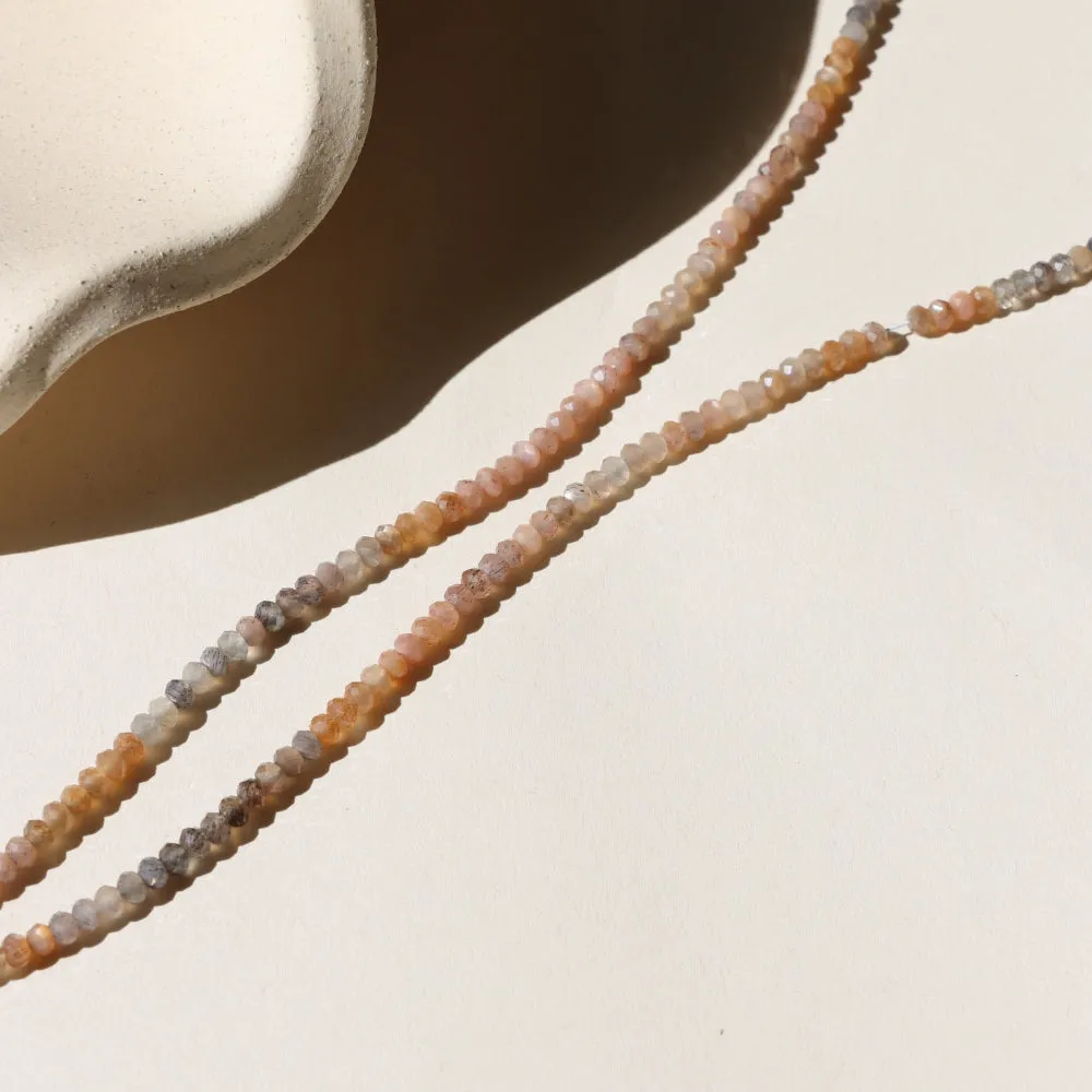 Ember Moonstone Necklace sold by Token Jewelry product image thumbnail 4