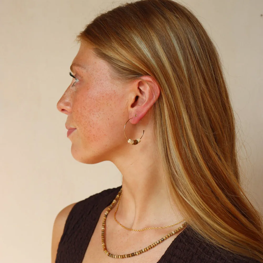 Sierra Hoops sold by Token Jewelry product image thumbnail 2