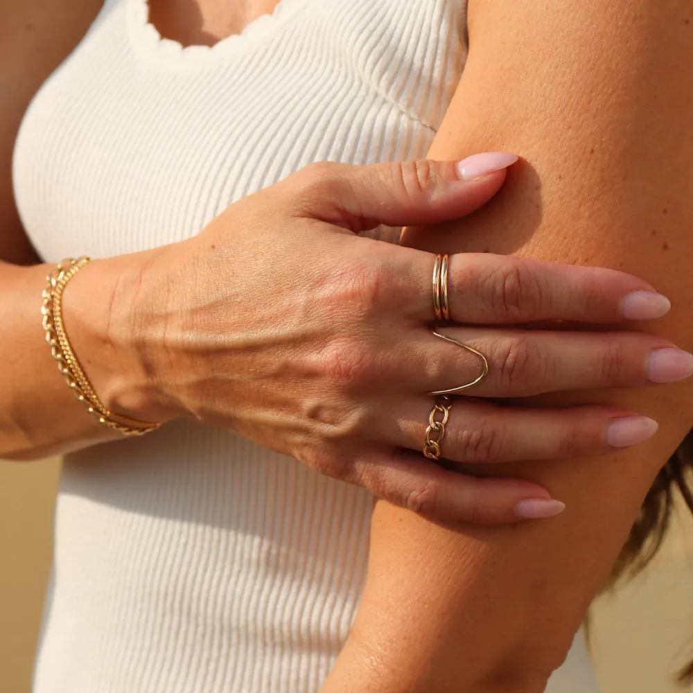 Alex Ring sold by Token Jewelry product image thumbnail 2