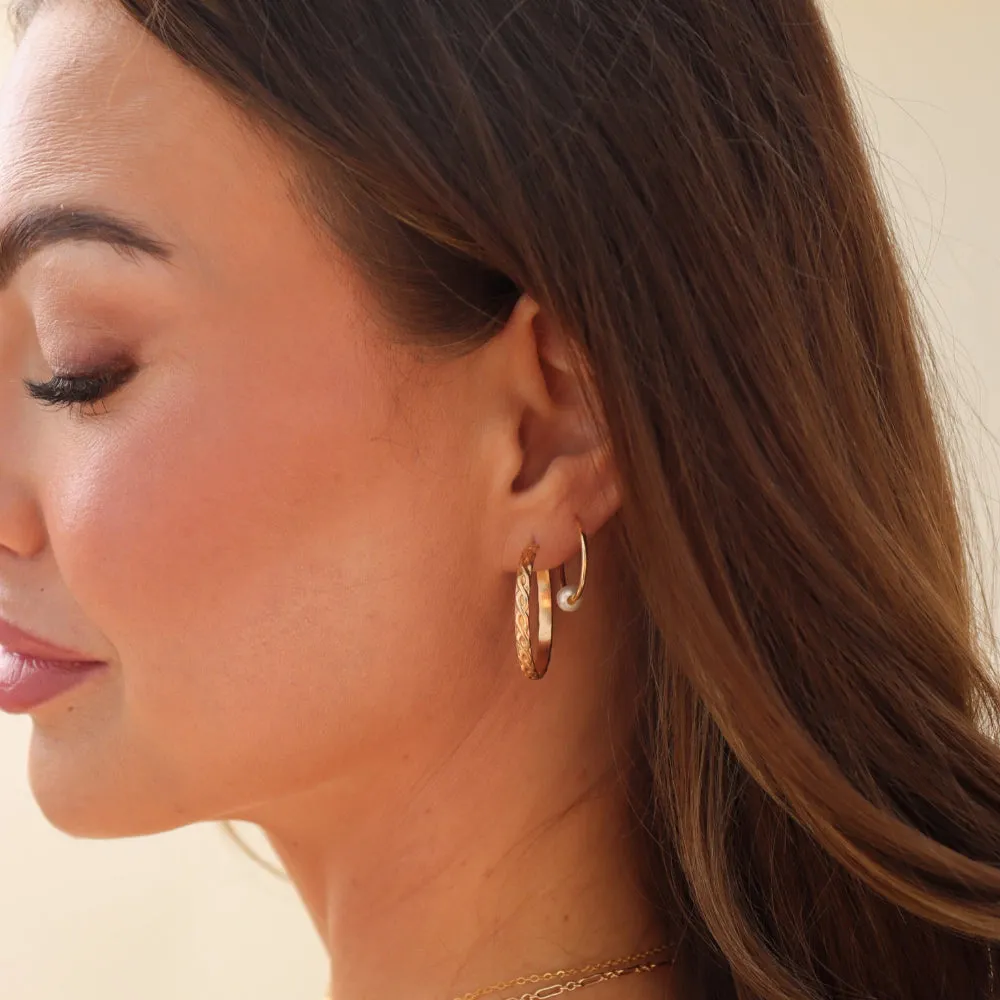 Helix Hoops sold by Token Jewelry product image thumbnail 2