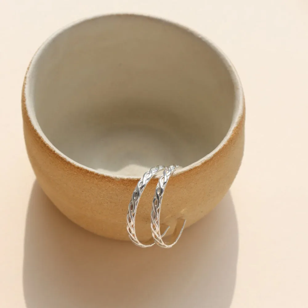 Helix Hoops sold by Token Jewelry product image thumbnail 3