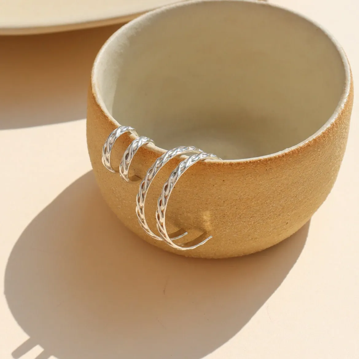 Helix Hoops sold by Token Jewelry product image thumbnail 4