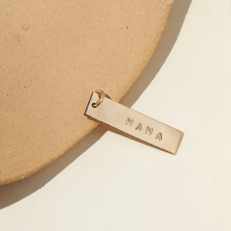Mama Identity Bar sold by Token Jewelry