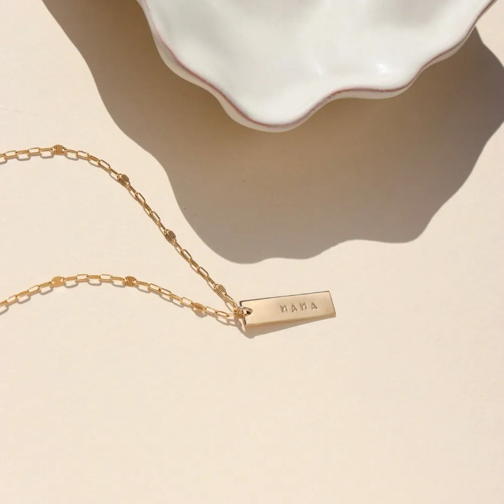 Mama Identity Bar sold by Token Jewelry product image thumbnail 2