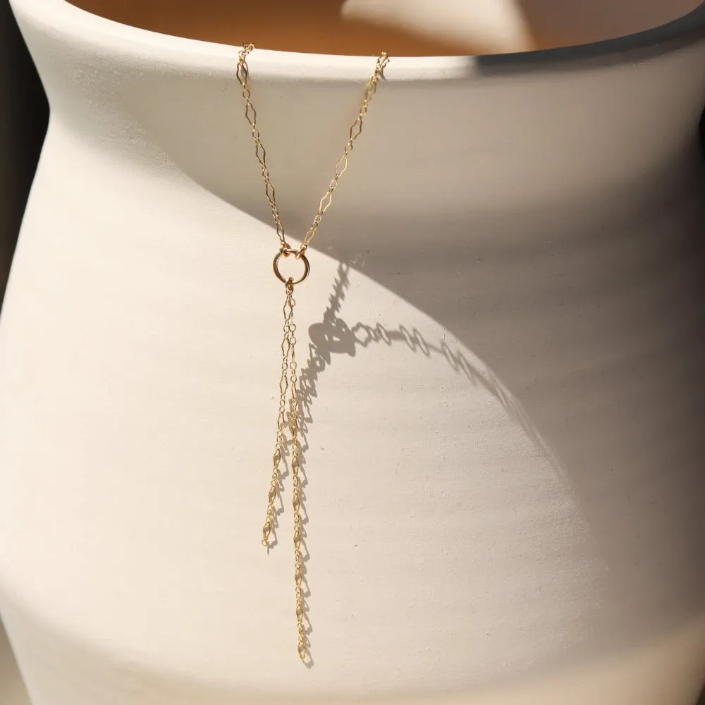 Lucia Lariat sold by Token Jewelry product image thumbnail 2