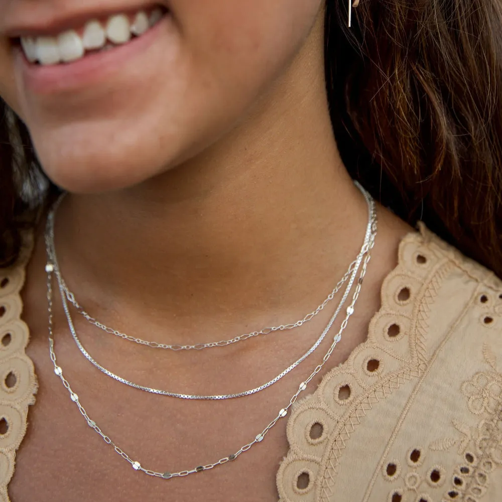 Lucia Chain sold by Token Jewelry product image thumbnail 2