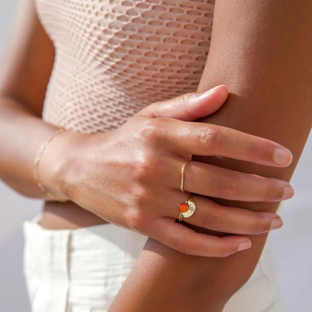 Arc Ring sold by Token Jewelry product image thumbnail 2