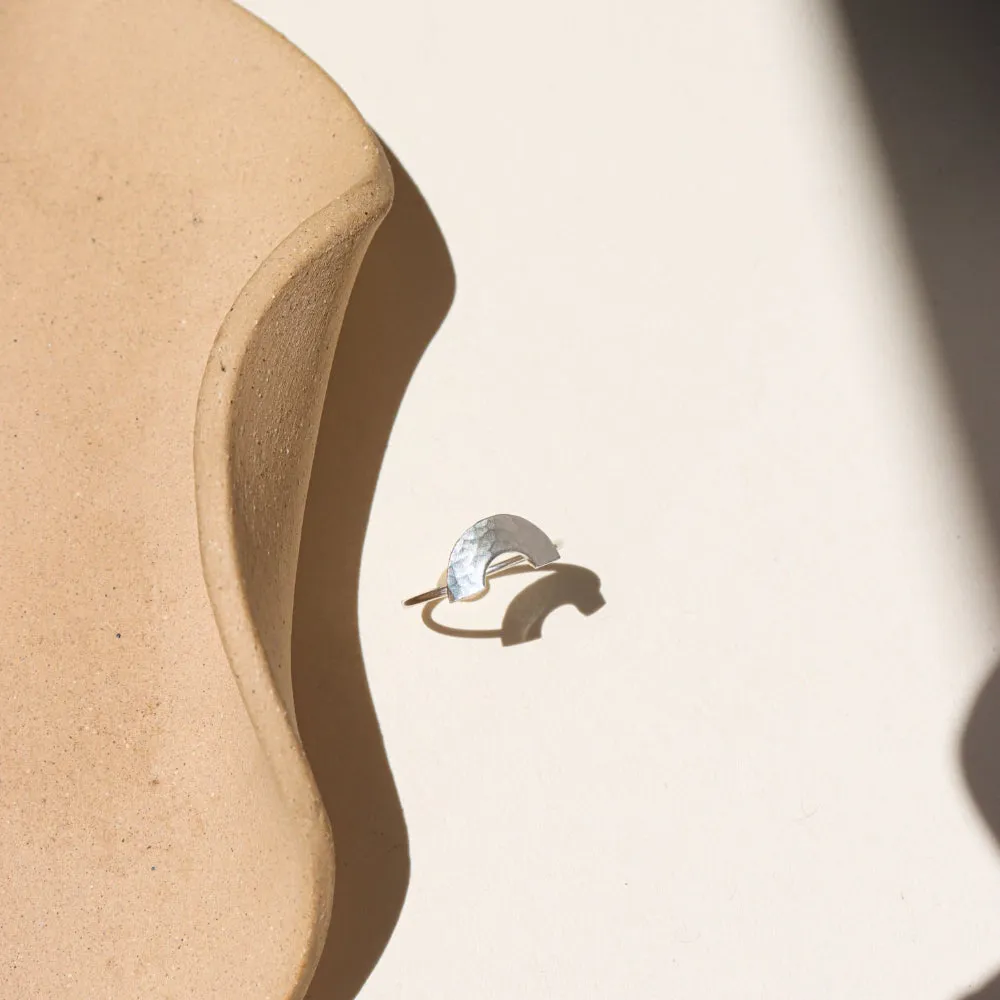 Arc Ring sold by Token Jewelry product image thumbnail 3