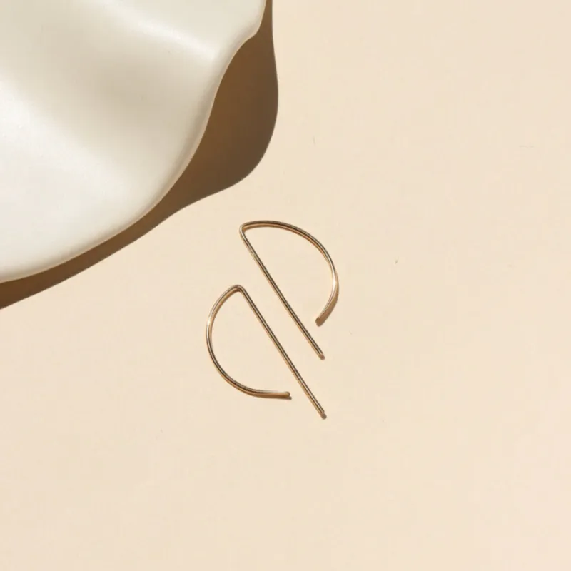 Pia Threaders made by Token Jewelry