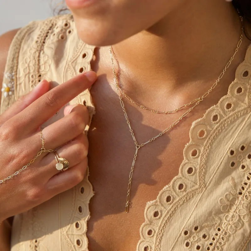 Callie Lariat sold by Token Jewelry