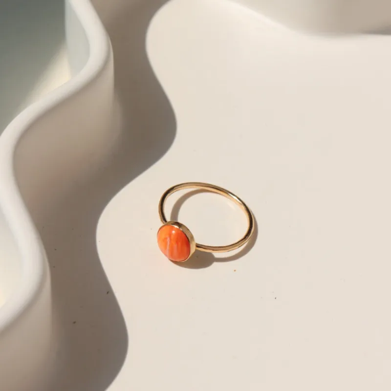 Sienna Ring made by Token Jewelry