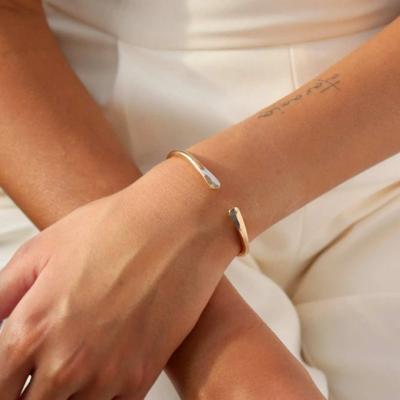 Halo Cuff sold by Token Jewelry product image thumbnail 2