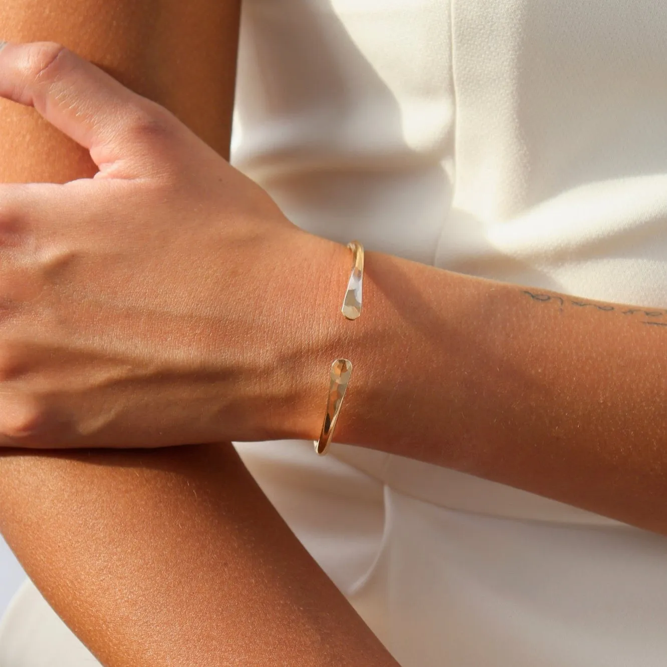 Halo Cuff sold by Token Jewelry product image thumbnail 4