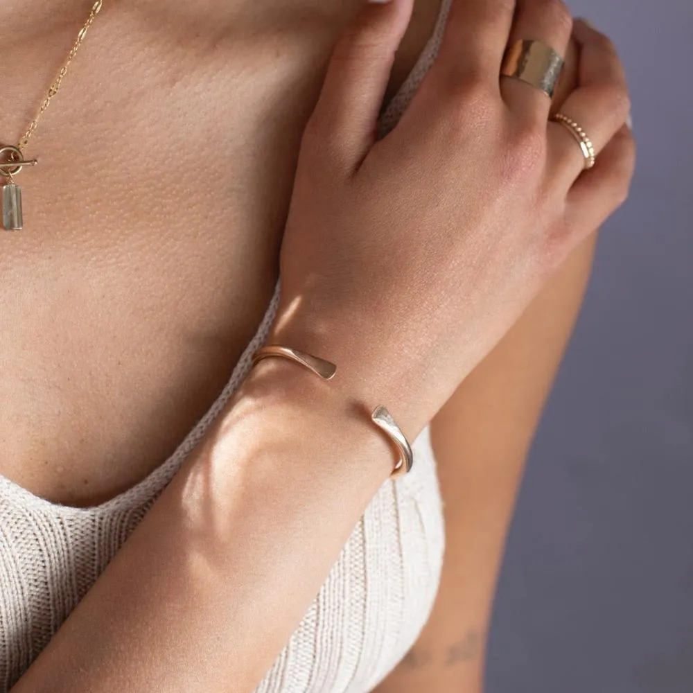 Halo Cuff sold by Token Jewelry product image thumbnail 5