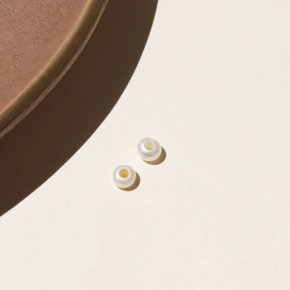 Pearl Hoop Charms sold by Token Jewelry product image thumbnail 3