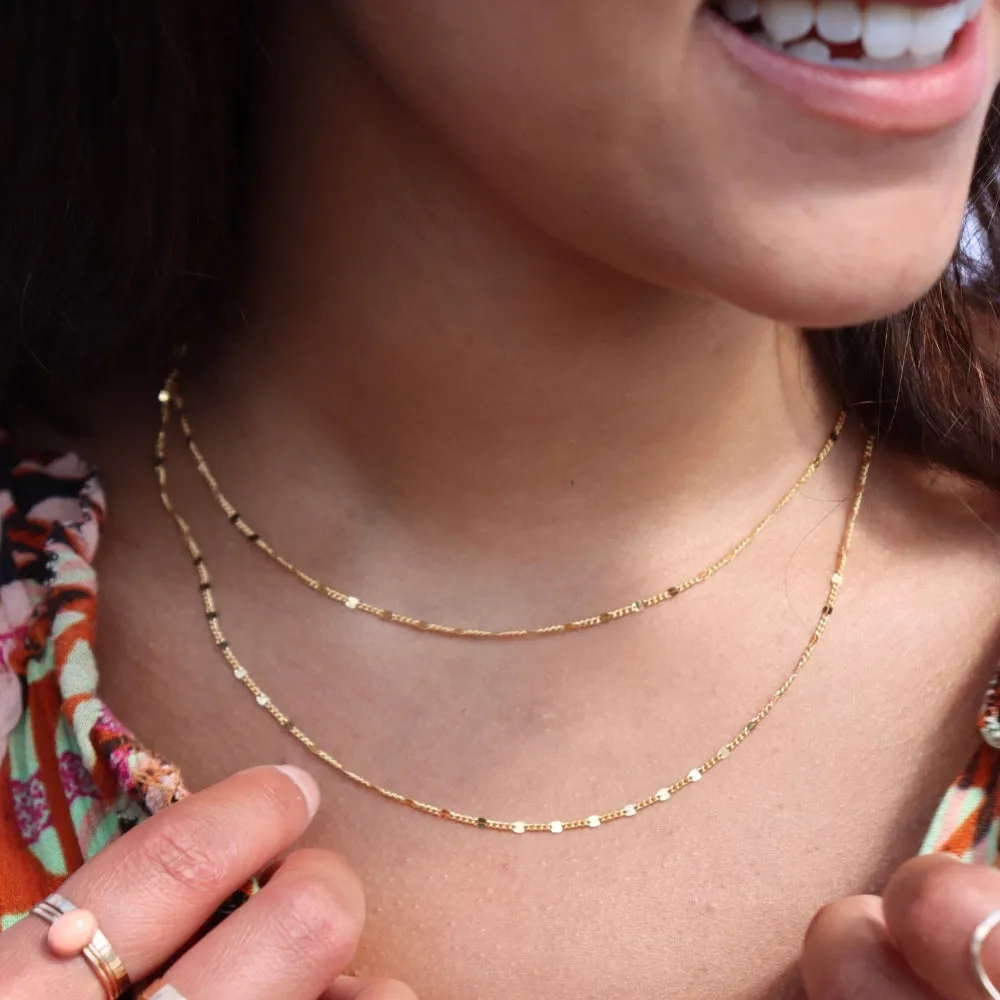 Sunburst Chain sold by Token Jewelry product image thumbnail 2