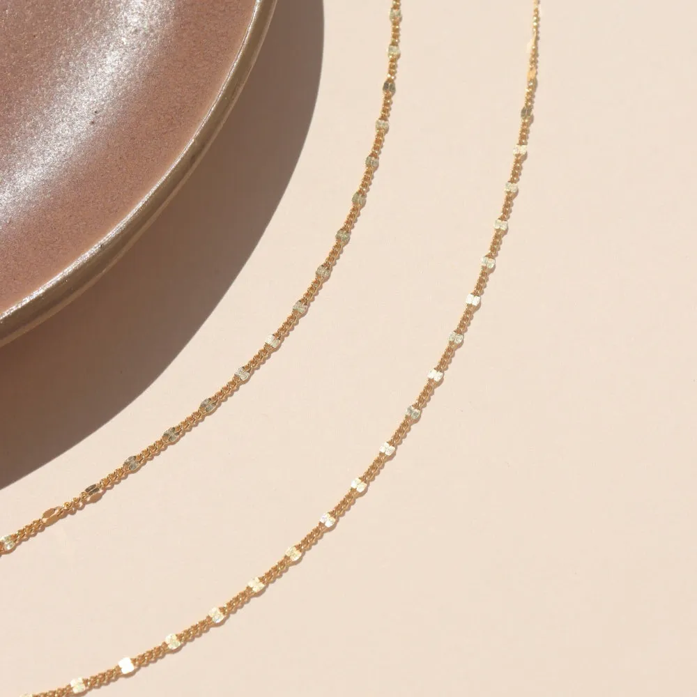 Sunburst Chain sold by Token Jewelry