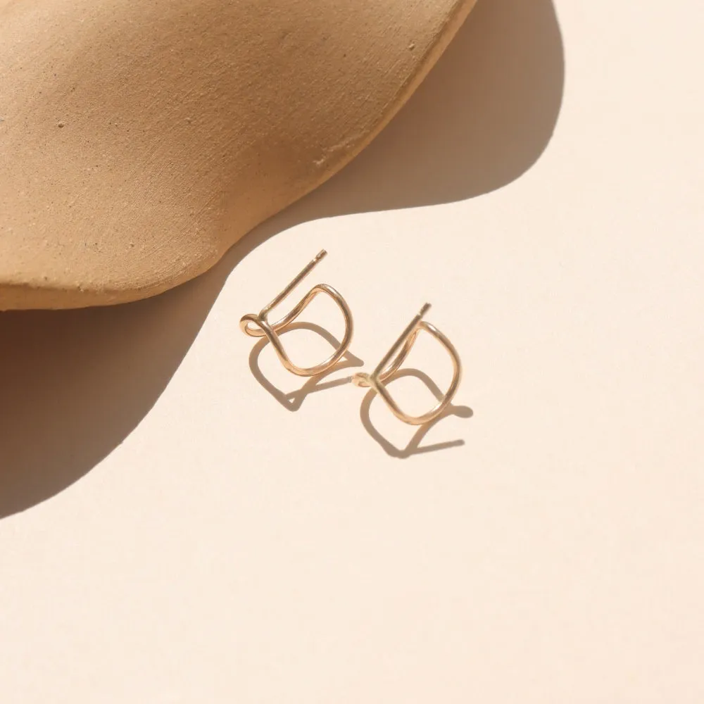 Sunrise Stud sold by Token Jewelry