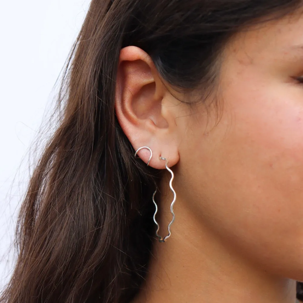 Sunrise Stud sold by Token Jewelry product image thumbnail 2