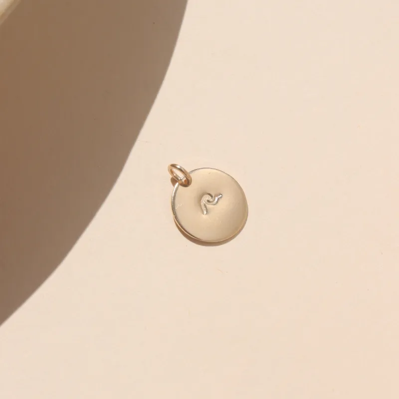 Wave Disc Add-On (1/2") made by Token Jewelry