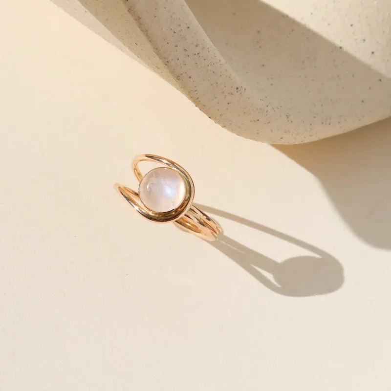 Esme Ring made by Token Jewelry