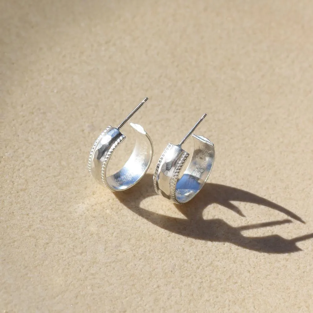 Lainey Hoops sold by Token Jewelry product image thumbnail 3