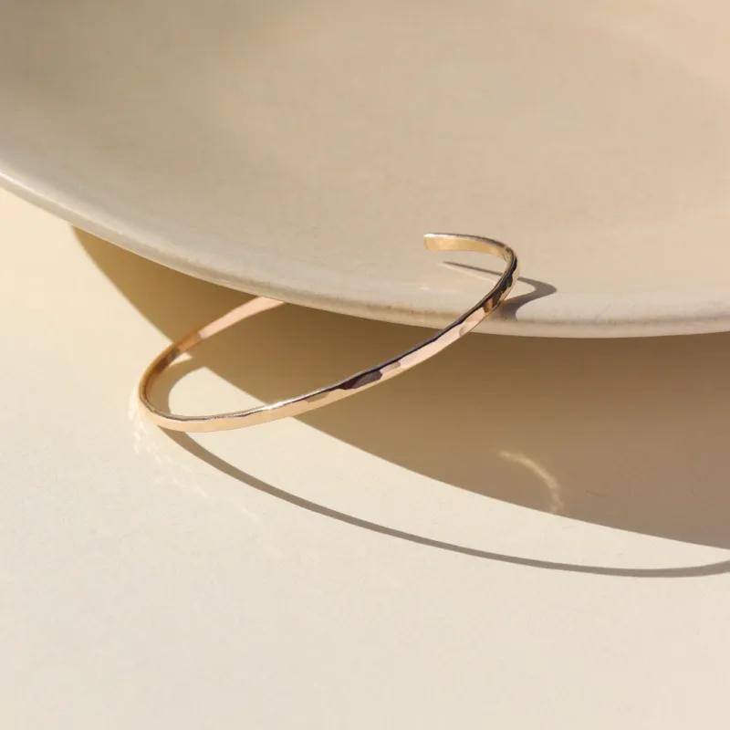 Skinny Cuff sold by Token Jewelry