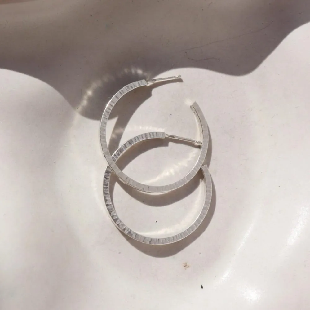 Maeve Hoops sold by Token Jewelry product image thumbnail 5