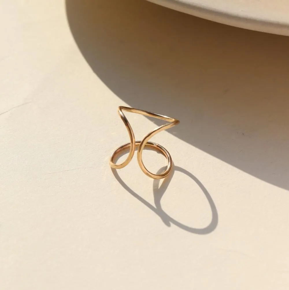 Isla Ring sold by Token Jewelry product image thumbnail 2