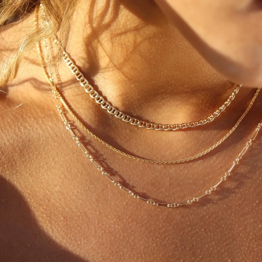 Callie Chain sold by Token Jewelry product image thumbnail 4